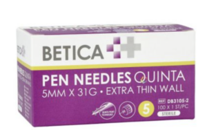 BETICA AIG STYLO 31G X 5 MM boite de 100