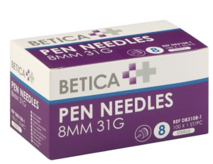 BETICA AIG STYLO 31G X 8 MM