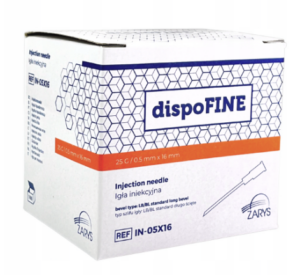 AIG. 25G DISPOFINE ORANGE 0.5 X 16