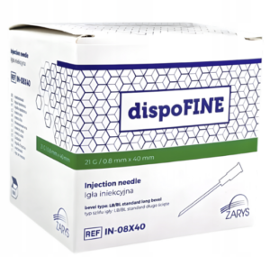 AIG. 21G DISPOFINE VERTE 0.8 X 40