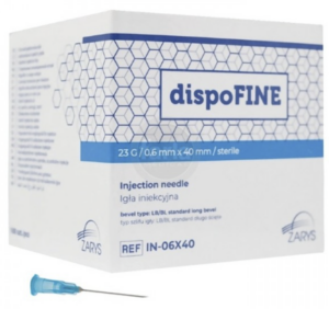 AIG. 23G DISPOFINE BLEUE 0.6 X 30