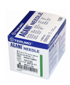 AIG TERUMO AGANI VERTE 08 X 50 boite de 100