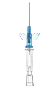 CATHETER ROMED AILETTE 22G BLEU BOITE 50