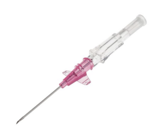 CATHETER AIL. 20G ROSE BOITE DE 50