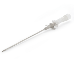 CATHETER + AIL. 16G GRIS BOITE 50