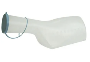 URINAL HOMME OPAQUE + COUVERCLE AUTOCLAVABLE