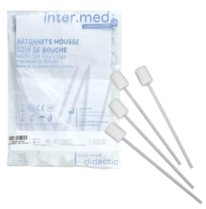 BATONNET MOUSSE HYGIENE BUCCALE /10