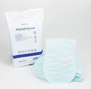 GANTS DE TOILETTE PRESAVONNE /20P