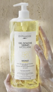 GEL DOUCHE DERMO MICELLAIRE MONOI