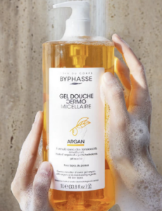 GEL DOUCHE DERMO MICELLAIRE ARGAN