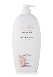 CARESSE LAIT DE DOUCHE ROSE MUSQUEE 1L