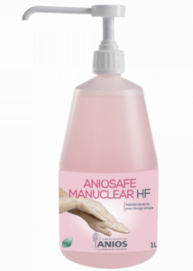 ANIOSAFE MANUCLEAR HF 1 L AIRLESS /12 Flacons
