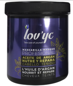 LOV'YC MASQUE CHEVEUX HUILE D'ARGAN