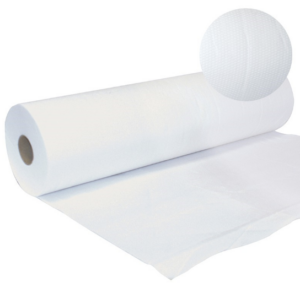 DRAP EXAMEN BLANC LISSE 50 CM X 46/ 6 Rouleaux