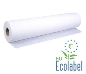 DRAP D'EXAMEN BLANC 2 PLIS GAUFRÉ /9 Rouleaux