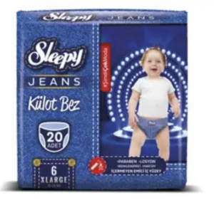 SLEEPY BEBE PANTS JEANS PAQUET