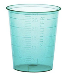 GODET MEDICAMENT 30 CC VERT MED-CONFORT ECO