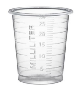 GODET MEDICAMENT 30 CC CRISTAL MED-CONFORT ECO 4800p