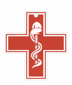 CROIX MEDECIN + VENTOUSE