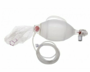 BALLON UU + MASQUE ADULTE T5 + RESERVOIR