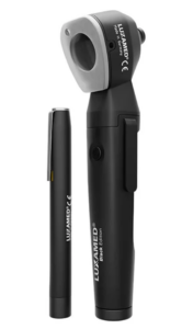 OTOSCOPE PILES AURIS LED 2,5V BLACK