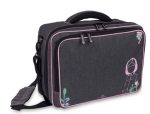 VALISE ASSISTANCE GRIS/ROSE NIGHTINCARE