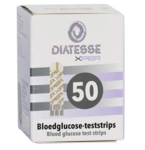 DIATESSE XPER TIGETTES TEST STRIP