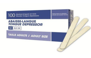 ABAISSE-LANGUE ADULTE NST 100p