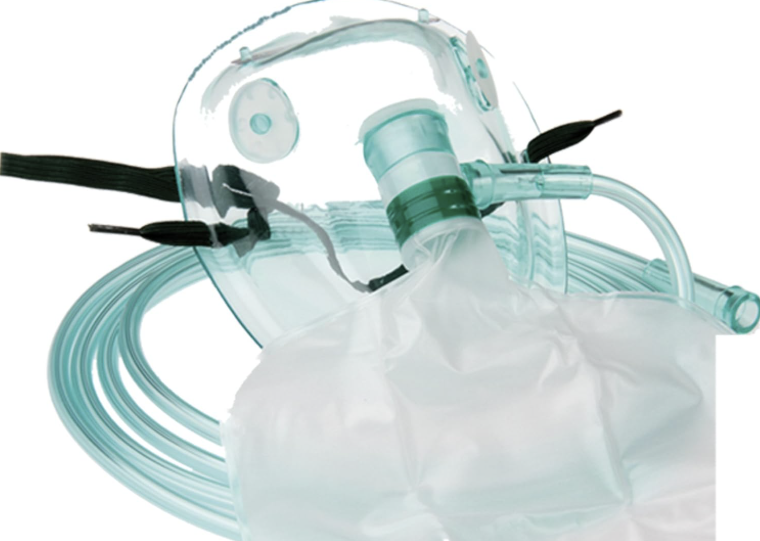 MASQUE OXYGENE ADULTE COMPLET AVEC SAC