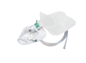MASQUE OXYGENE PEDIATRIQUE COMPLET AVEC SAC