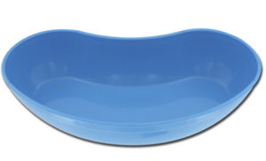 BASSIN RENIFORME PVC BLEU