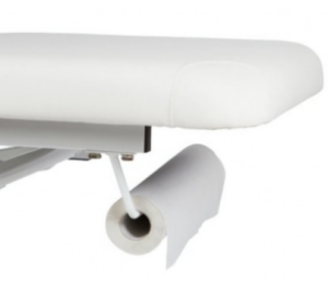 DEROULEUR UNIVERSEL POUR TABLE D'EXAMEN