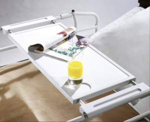 TABLE A DEJEUNER EXTENSIBLE A POSER SUR BARRIERES