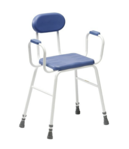 CHAISE CONFORT HAUTE BLEUE DE CUISINE