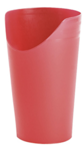 VERRE A DECOUPE NASALE ERGO ORANGE