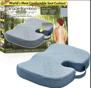 COUSSIN SENSATION BAMBOO + DECHARGE SACRUM