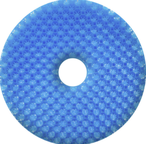 COUSSIN GEL NID ABEILLE BOUEE DIAM. 40 CM