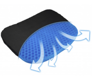 COUSSIN GEL NID ABEILLE ROND DIAMÈTRE 40 CM