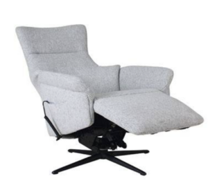 FAUTEUIL RELEVEUR NEST 3 MOTEURS TISSUS+ PU