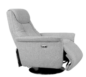 FAUTEUIL RELEVEUR MYST 2 MOTEURS TISSU