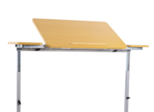 TABLE DE LIT PONT INCLINABLE ET REGLABLE APLOS