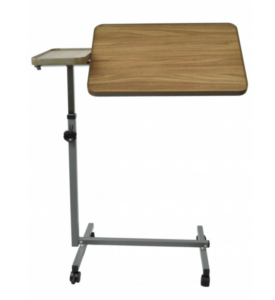 TABLE DE LIT ECO 2 PLATEAUX HETRE FONCE