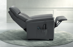 FAUTEUIL RELEVEUR LRE 93 PU NOIR