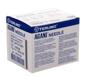 AIG TERUMO AGANI GRIS 27G 3/4