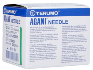 AIG TERUMO AGANI VERTE 08 X 40