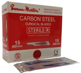 CONTAINER A LAMES DE BISTOURIS SWANN MORTON