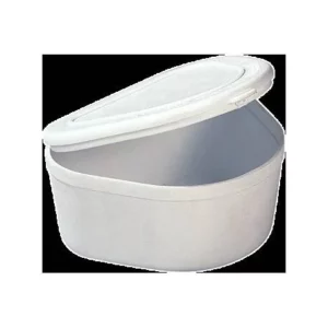 BOITE A DENTIER + PANIER PVC BLEU