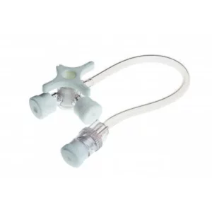 ROBINET A 3 VOIES + RALLONGE 10 CM