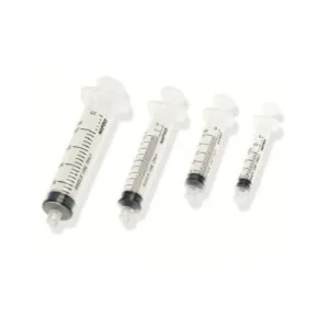 SERINGUE LUER SLIP 3 PIECES 5CC