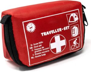 TROUSSE SECOURS DE VOYAGE 32 PCS